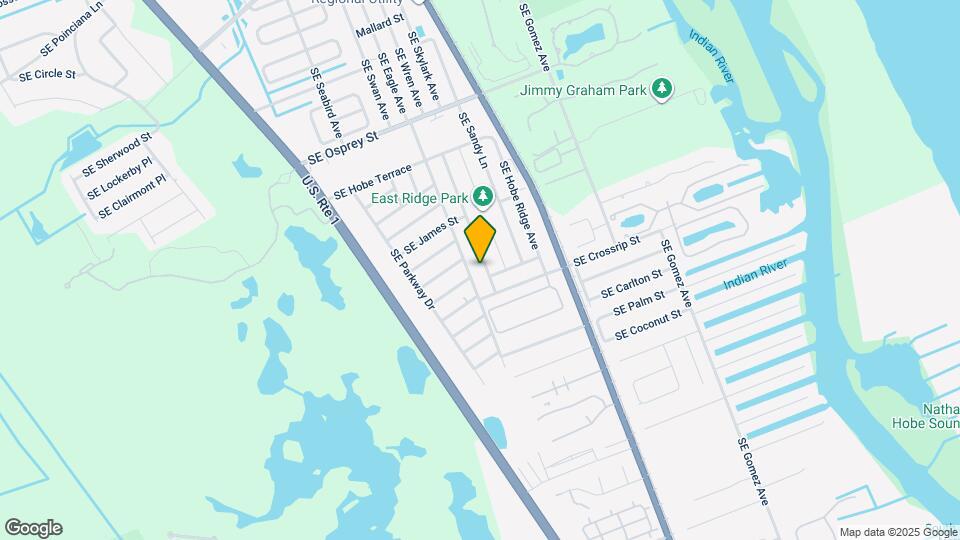 9032 SE Sandridge Ave Map and Location Details