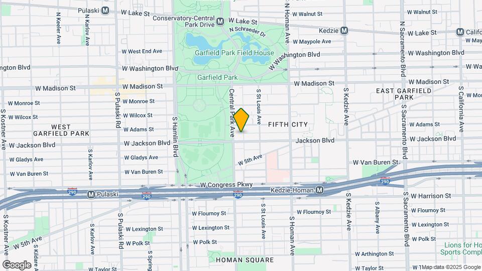 3536-3544 W Jackson Blvd Map and Location Details