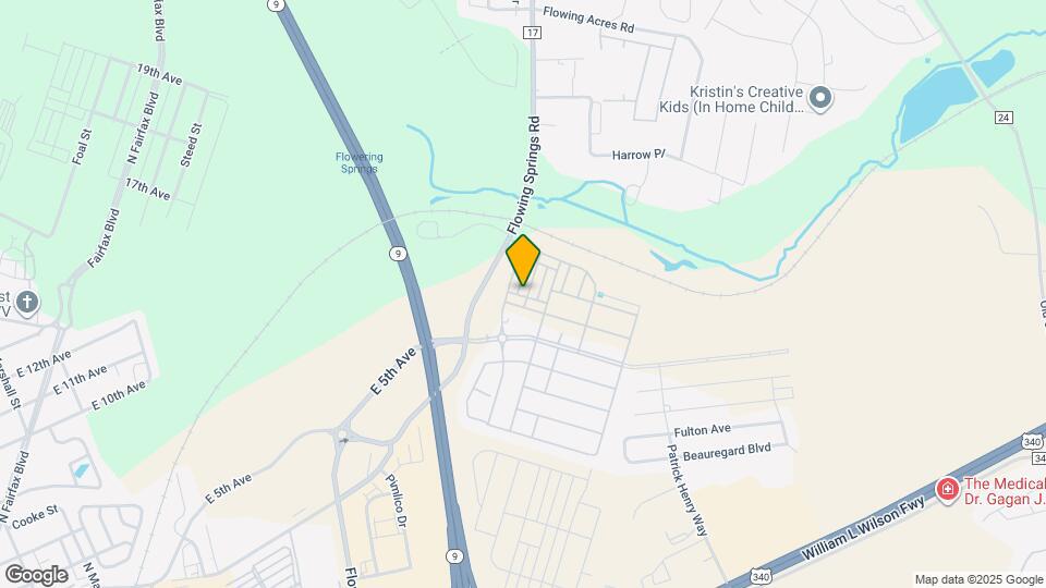 27 Rolling Branch Dr Mapa y Detalles de la Ubicación