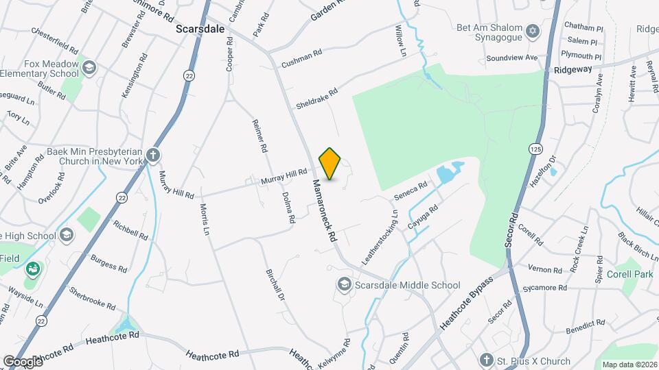 99 Mamaroneck Rd Map and Location Details