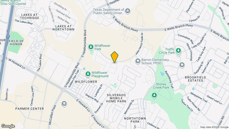 14302 Honey Gem Dr Map and Location Details