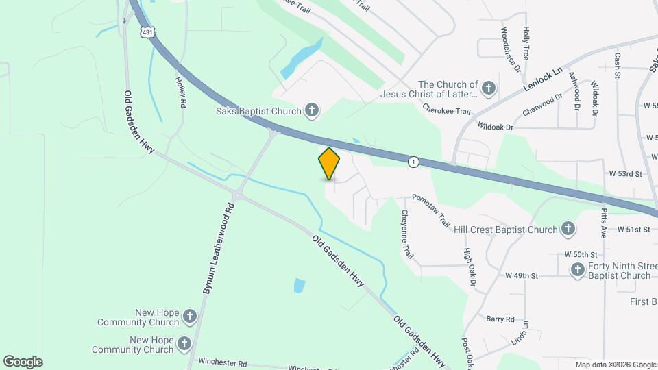 160 Joni Lee Ln Rentals in Anniston, AL