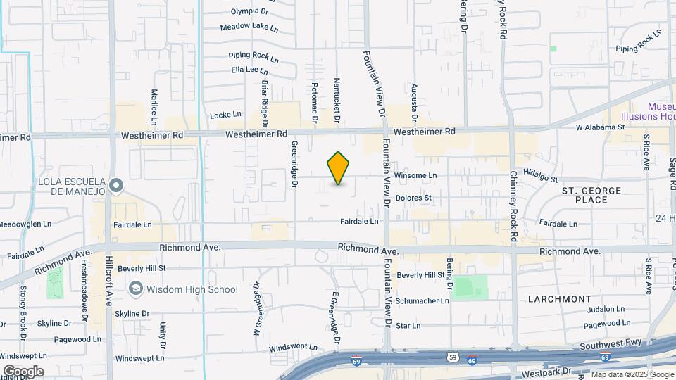 6041 Winsome Ln, Unit 129 Map and Location Details