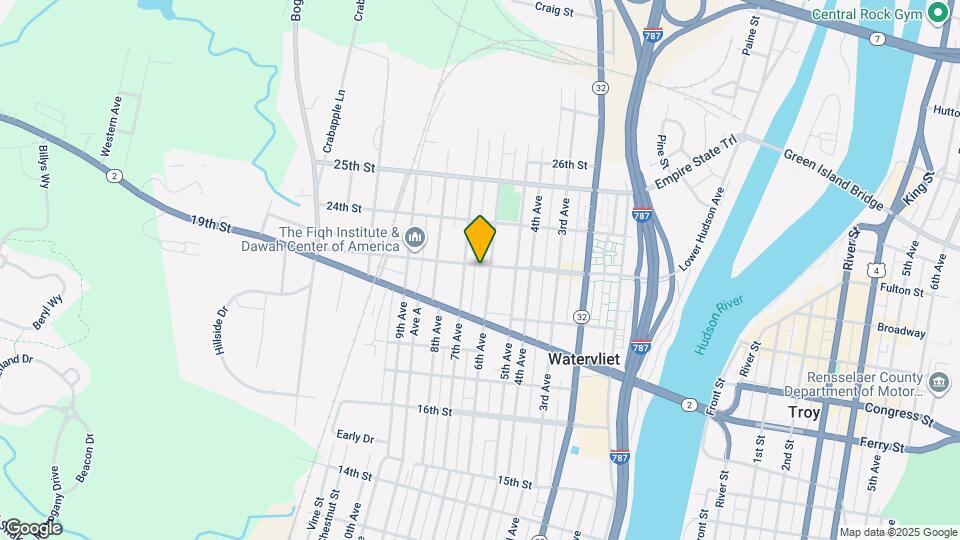 610 23rd St Map and Location Details