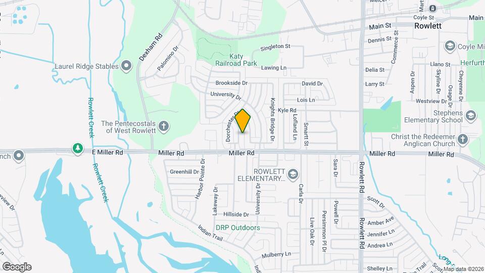 3618 Flagstone Ave Map and Location Details