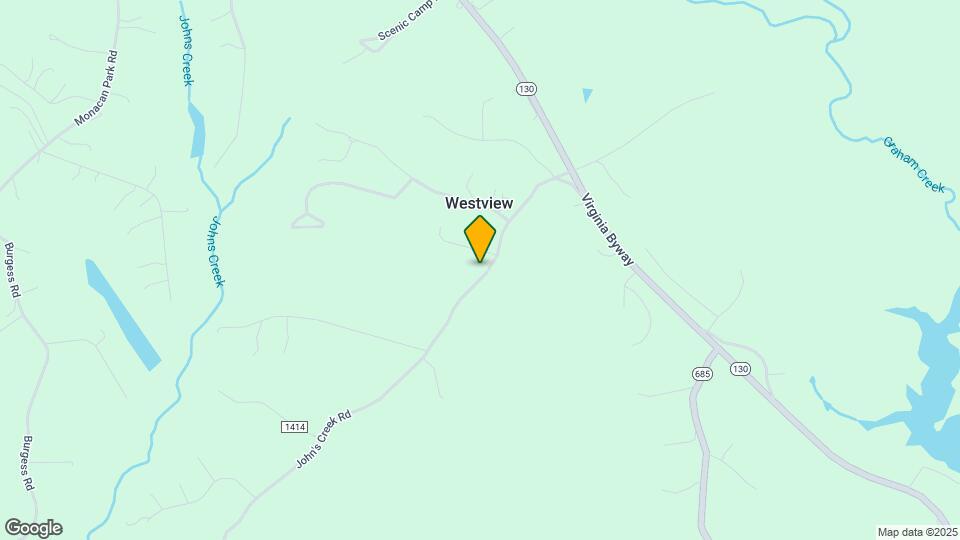 234 John's Creek Rd Map and Location Details