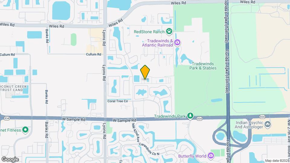 3906 Monarch Ln Map and Location Details