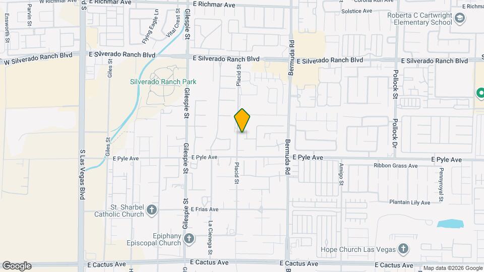 10023 Bidwell Ct Map and Location Details