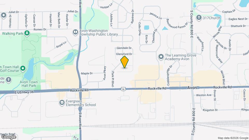 148 Meadow Glen Dr Map and Location Details