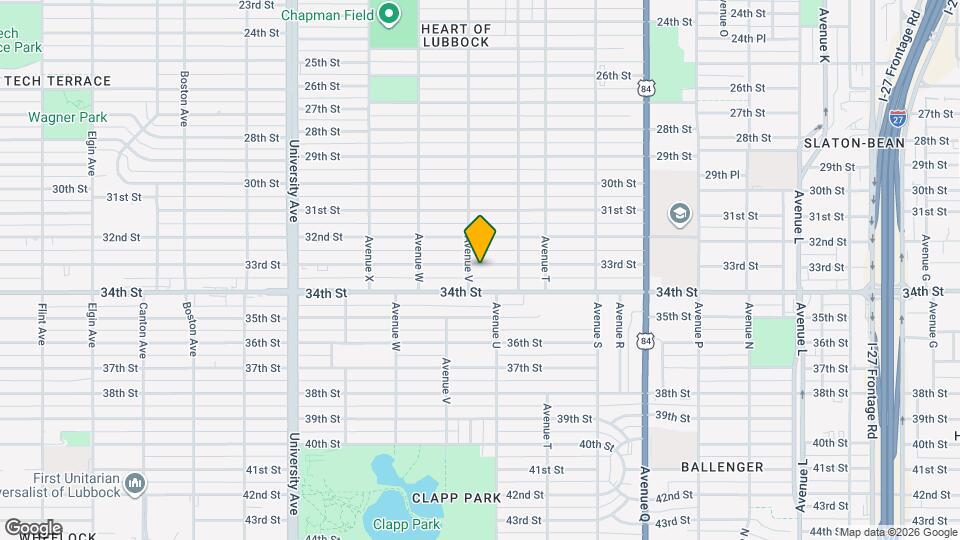 2119 33rd St Map and Location Details