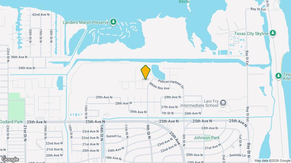 3022 Sandpiper Dr Map and Location Details