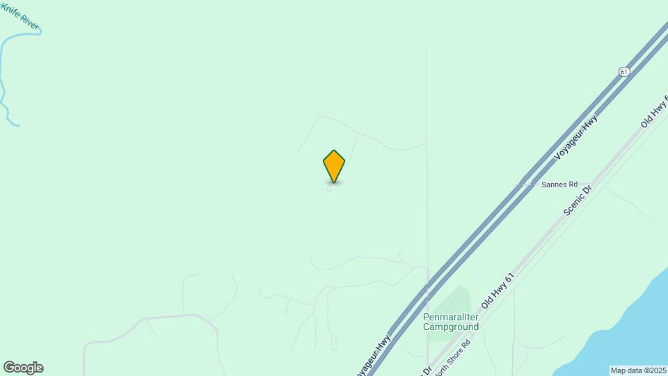 960 Deerview Ln Mapa y Detalles de la Ubicación