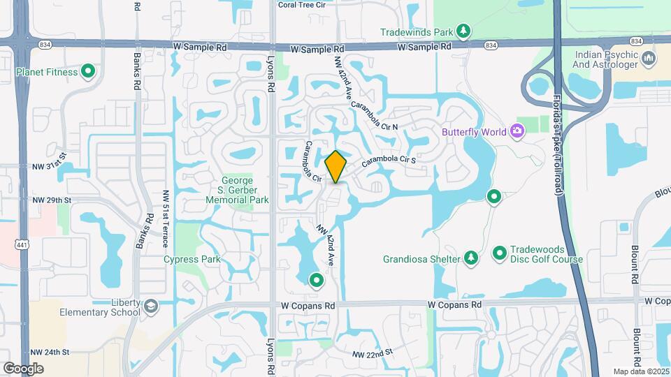 3150 NW 42nd Ave Map and Location Details