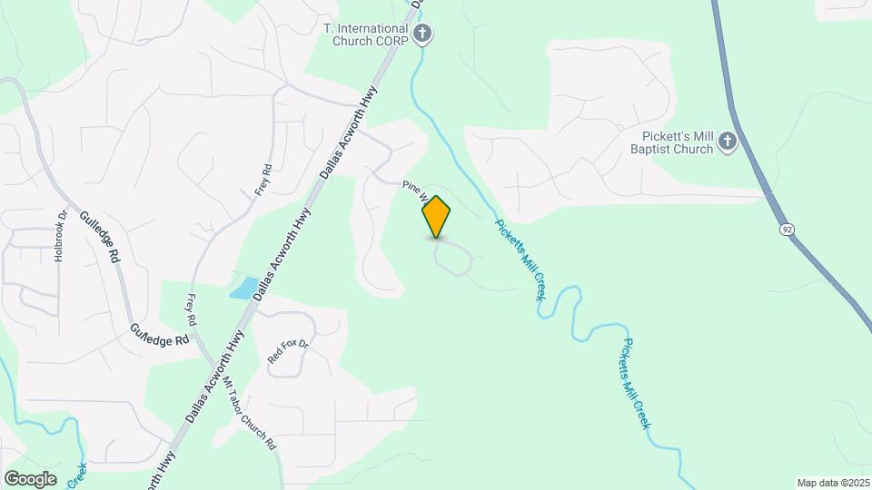 364 Pointe Dr Map and Location Details