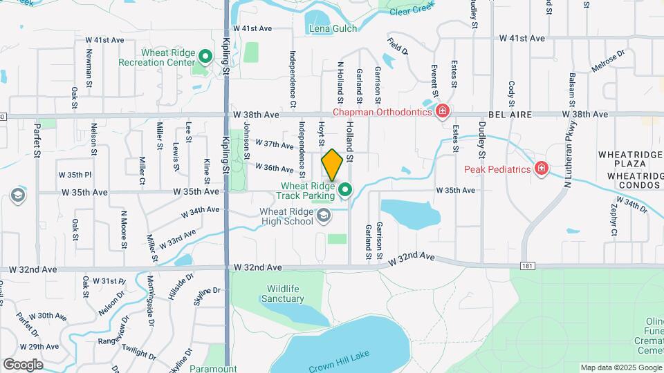 3510 Holland Ct Map and Location Details