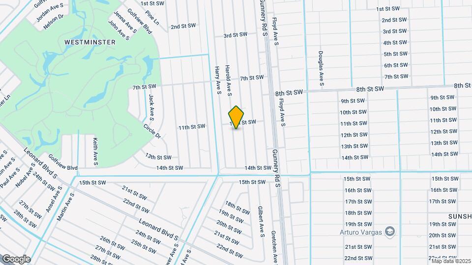 1109 Harold Ave S Map and Location Details