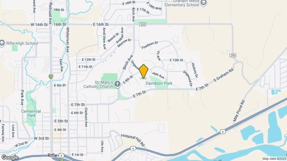 753 Elder Ct Map and Location Details