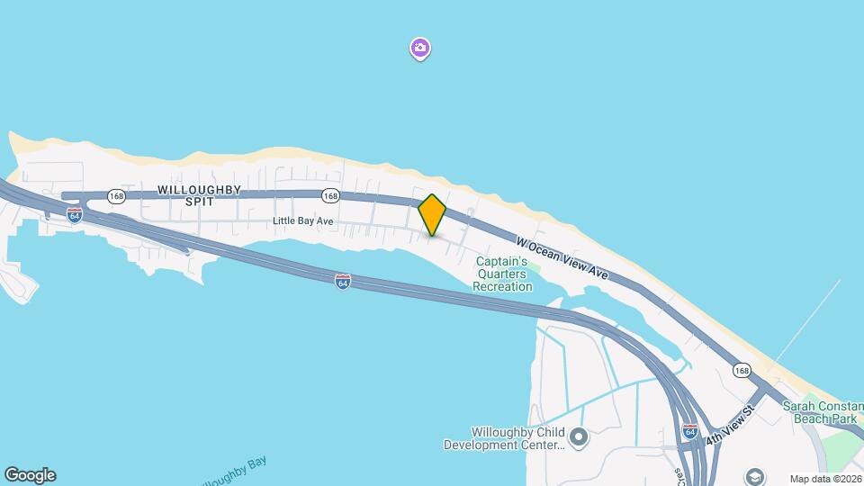 927 Little Bay Ave Map and Location Details