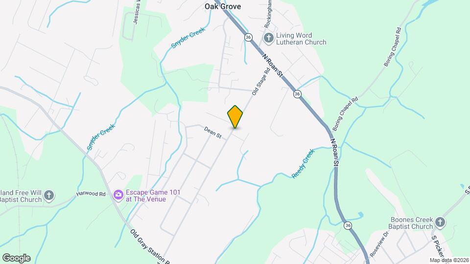 304 Old Stage Rd Map and Location Details