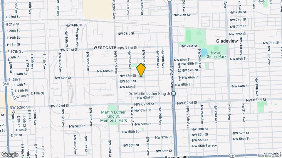 3021 NW 66th St Map and Location Details