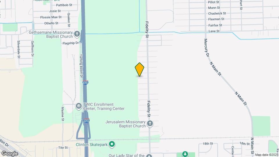 9705 Garcroft St Map and Location Details