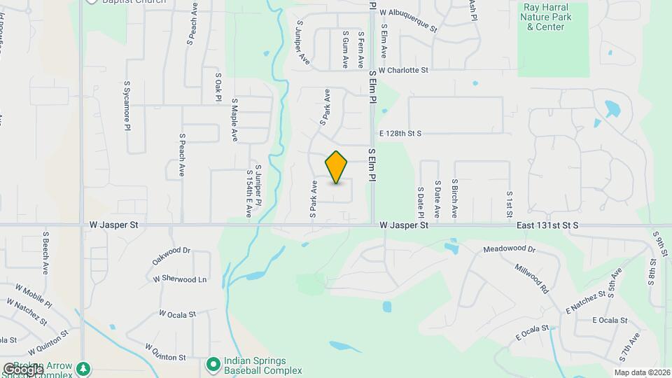 7841 S Hickory Ct Map and Location Details