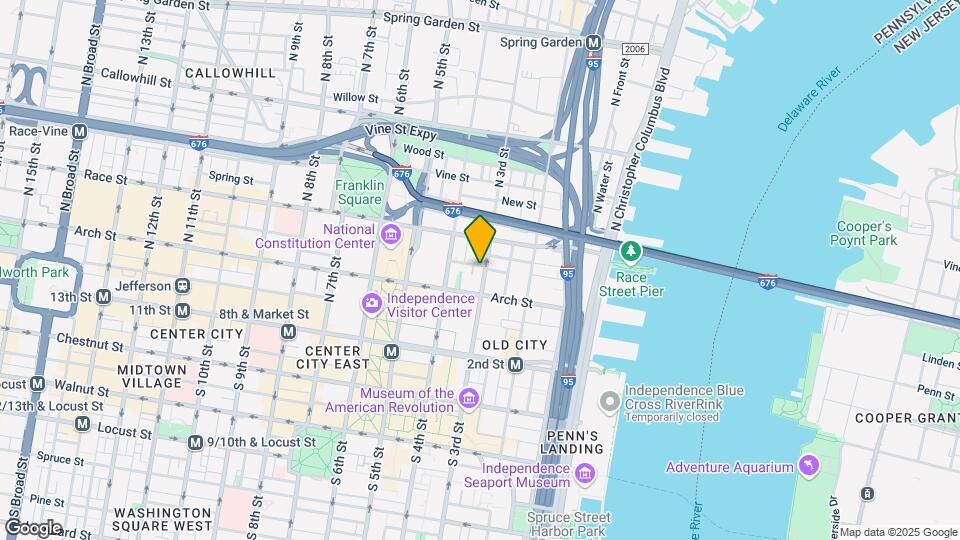 126 N 3rd St-Unit -2 Map and Location Details
