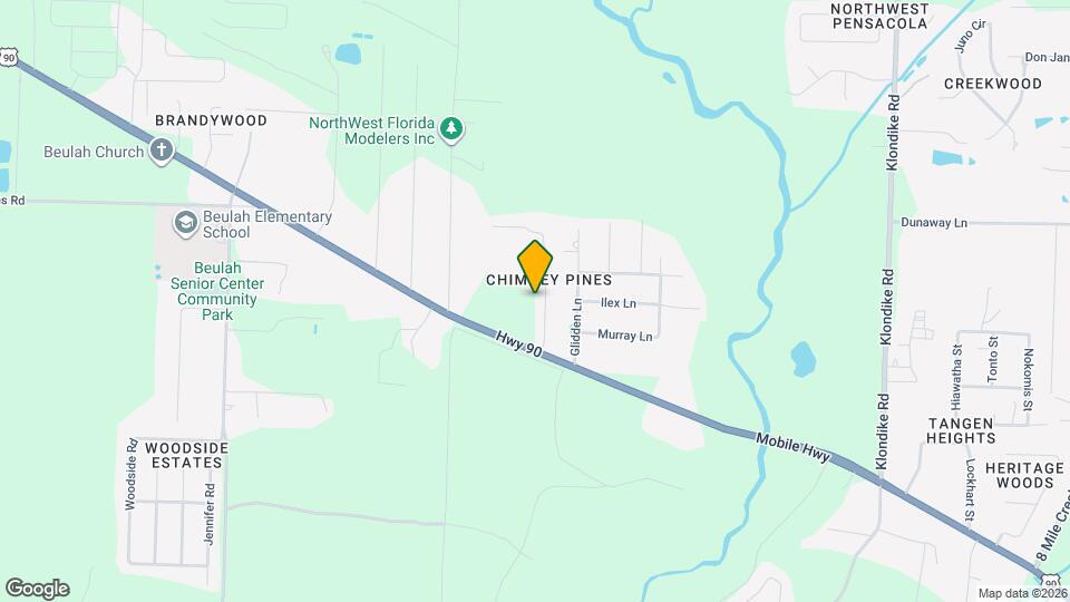 7361 Chimney Pines Dr Map and Location Details