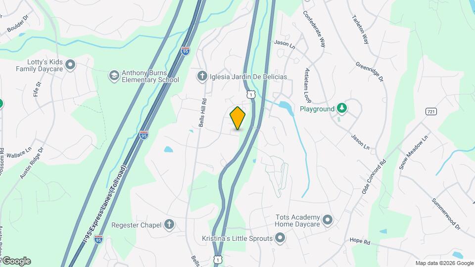 129 Macon Dr Map and Location Details