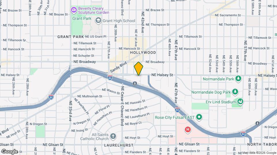 Hollywood HUB Mapa y Detalles de la Ubicación