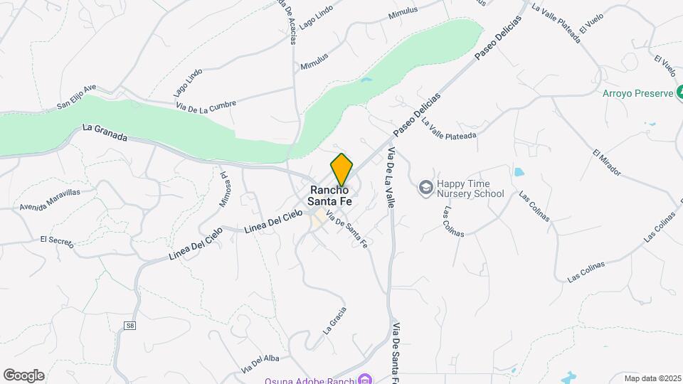 6119 Paseo Delicias Map and Location Details