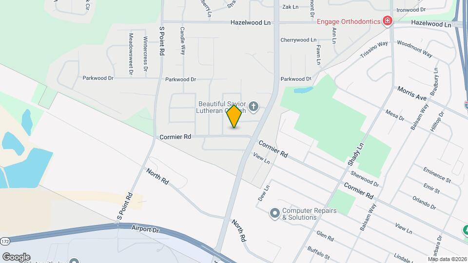 2674 Cormier Rd Mapa y Detalles de la Ubicación