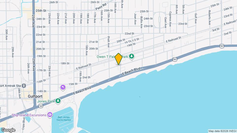 1511 2nd St Mapa y Detalles de la Ubicación