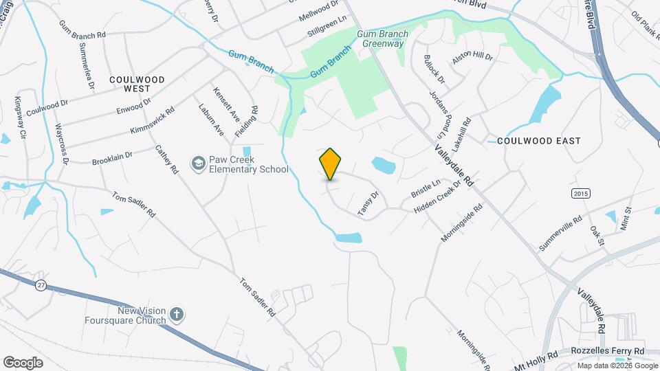 407 Chelton Oaks Dr Mapa y Detalles de la Ubicación