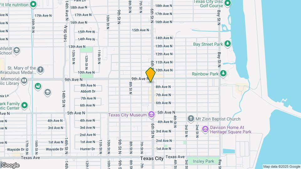 801 6th St N Map and Location Details