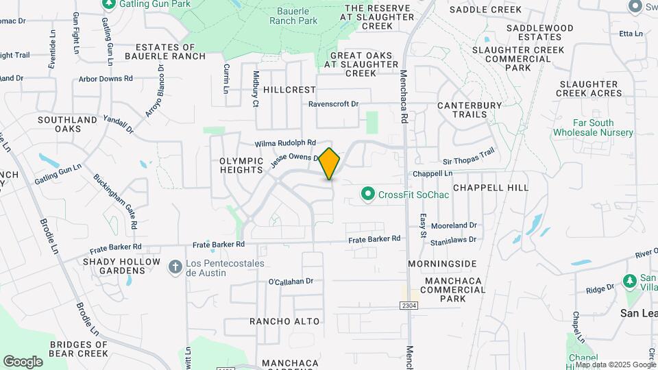 2200 Billy Fiske Ln Mapa y Detalles de la Ubicación