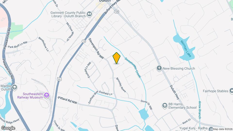 3311 Heritage Walk Ln Map and Location Details