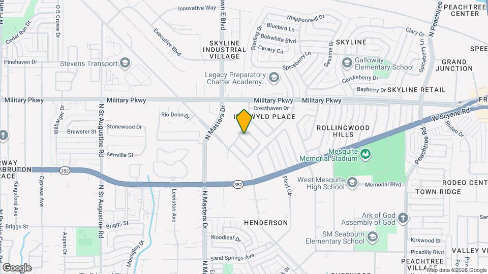 2908 Robin Ln Mapa y Detalles de la Ubicación