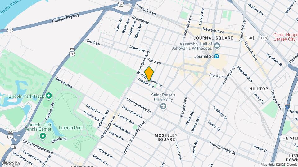 17 Weldon St Mapa y Detalles de la Ubicación