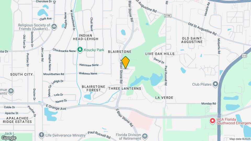 1415 Willow Bend Way Map and Location Details