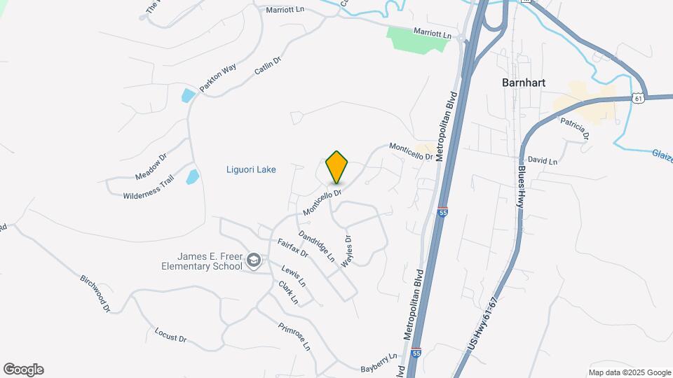 7012 Shelton Ct Mapa y Detalles de la Ubicación