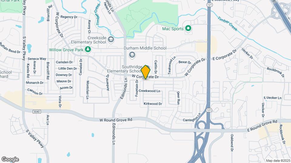 2401 Forestmeadow Dr Map and Location Details