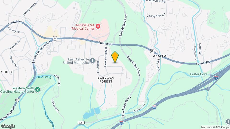 12 Looking Glass Ln Map and Location Details