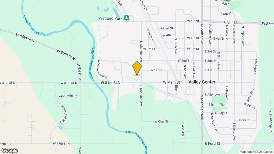 123-129 N Sheridan Ave Map and Location Details