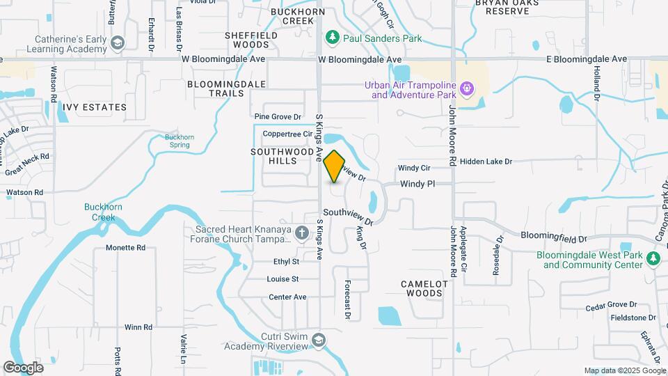610 Pinedale Ct Map and Location Details