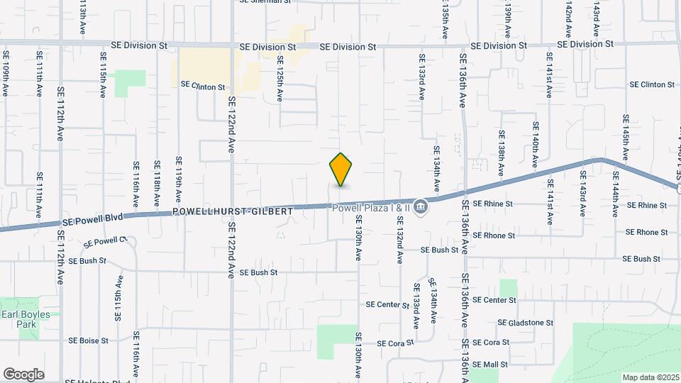 3318 SE 129th Ave Map and Location Details
