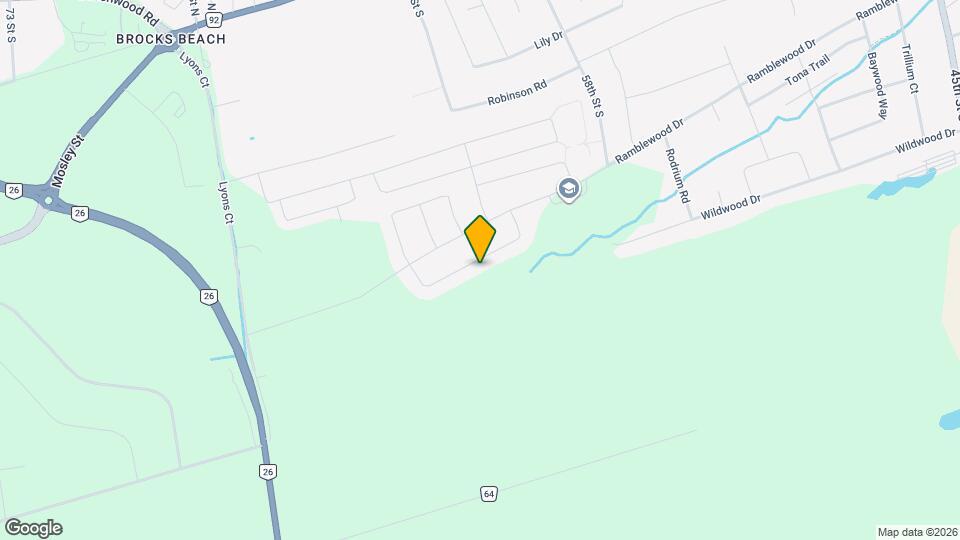 30 Cherry Sands Crescent Map and Location Details