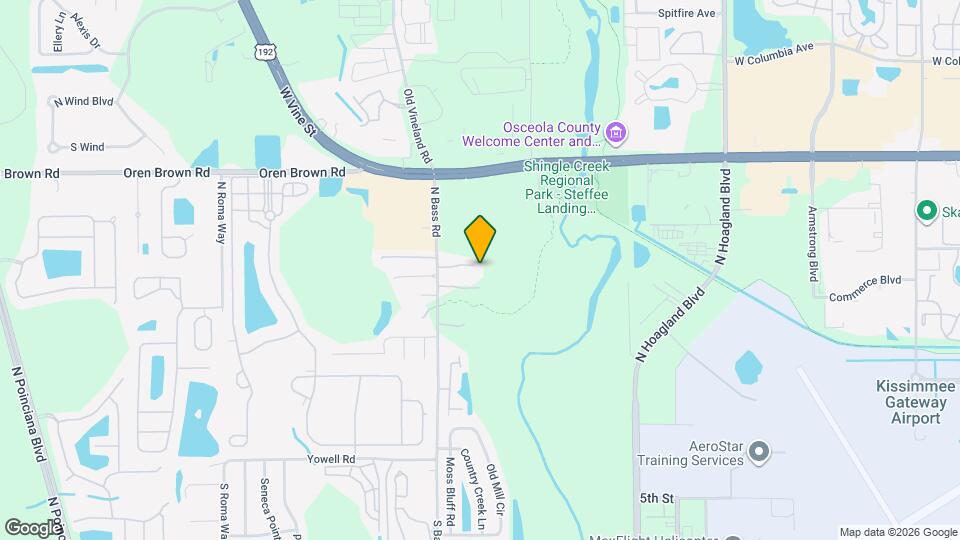 4300 Paradise Cove Ct Map and Location Details