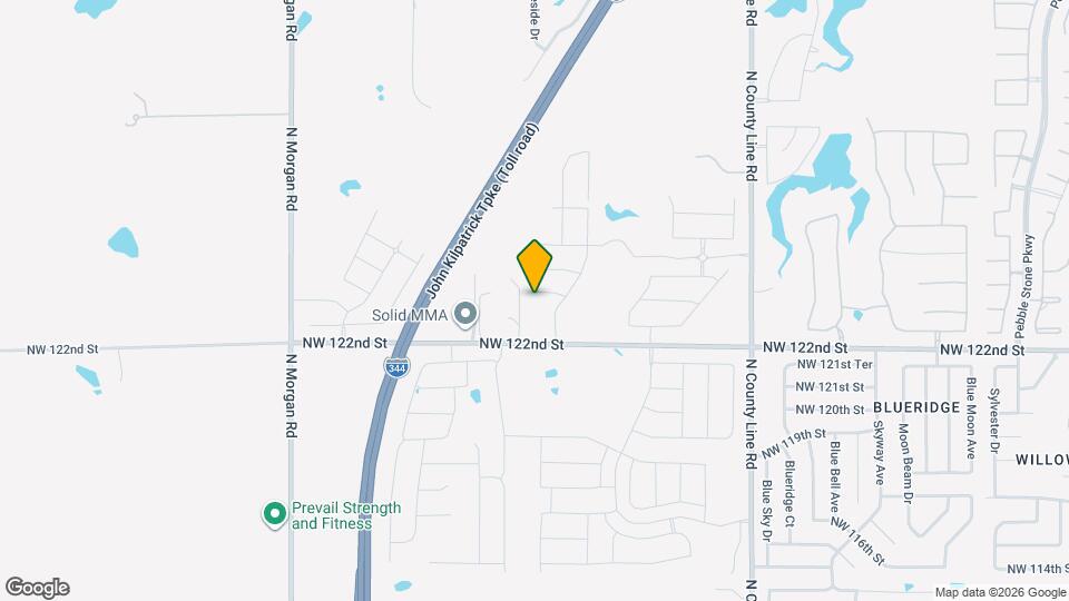 9352 NW 124th St Map and Location Details