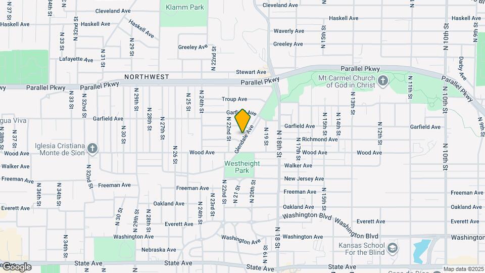 1846 Glendale Ave Map and Location Details